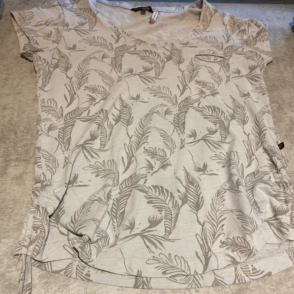 Grey cute shirt